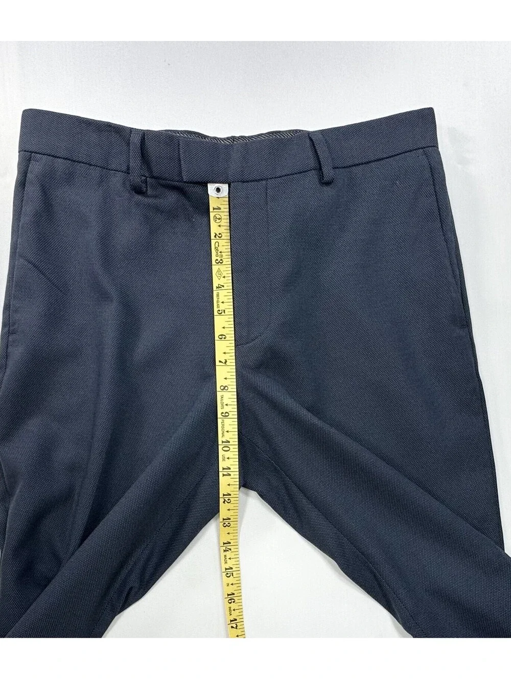 Banana Republic Slim Flat Front Dress Pants Blue Mens 31/30